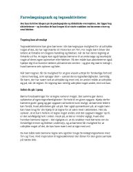 Forside for guide til tegneaktiviteter