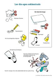 Guide til at lave sin egen sokkestruds