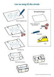 Guide til at lave en seng til sokkestruds