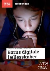 Forside for analyse om børns digitale fællesskaber