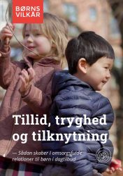 Forside for rapport om tillid, tryghed og tilknytning