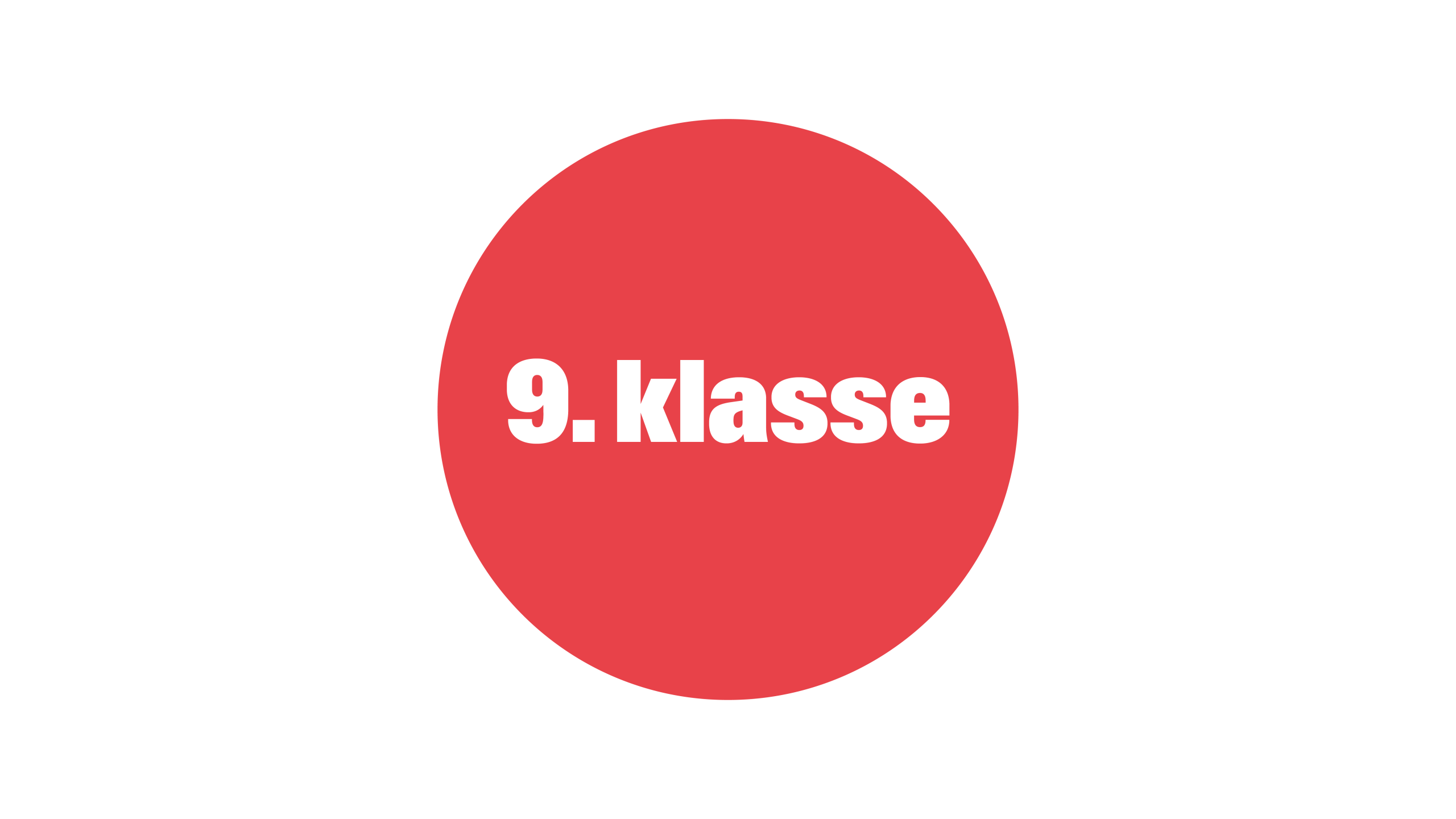 Undervisningsmateriale til 9. klasse