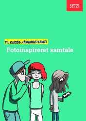 Forside for hæfte til fotoinspireret samtale