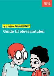 Forside for guide til klasse-/årgangsteamet om elevsamtalen