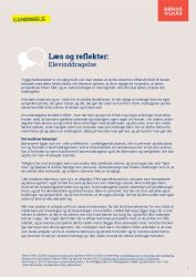 Læs og reflekter om elevinddragelse