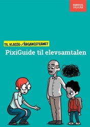 Forside for PixiGuide til klasse-/årgangsteamet om elevsamtalen