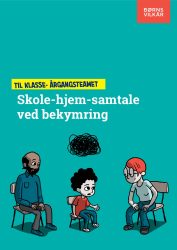 Forside for rapport til klasse-/årgangsteamet om skole-hjem-samtale ved bekymring