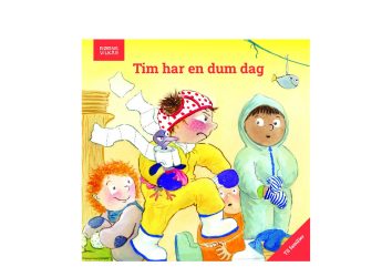 Forside for billedbogen 'Tim har en dum dag' til familier
