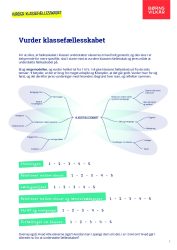 Guide til at vurdere klassefællesskabet