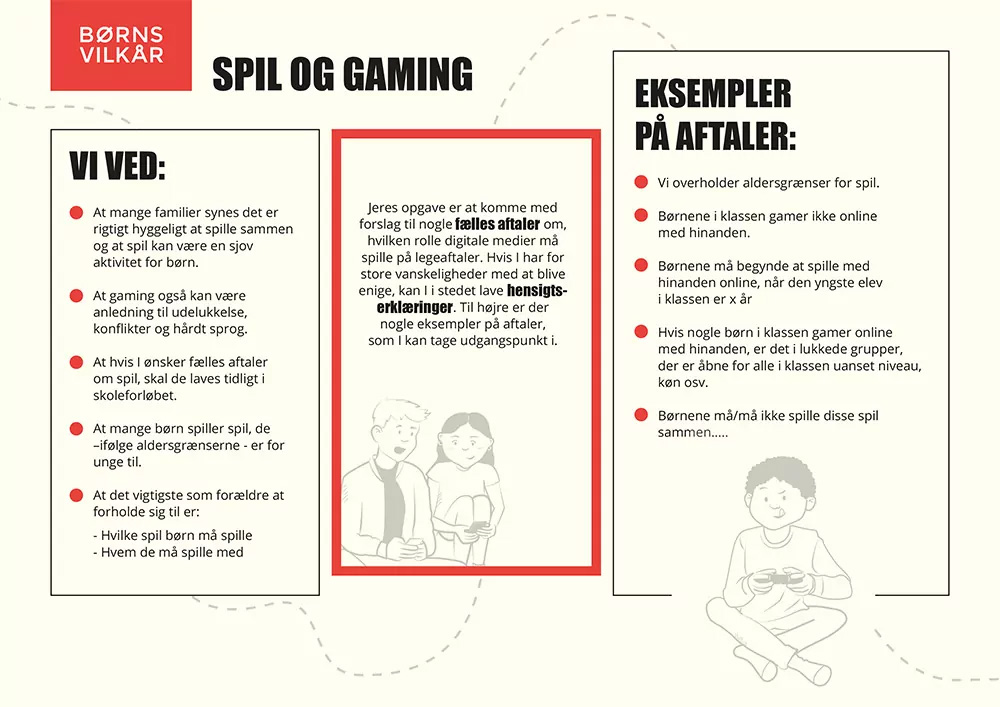 Tema ark om spil