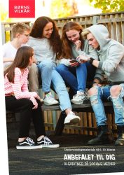Forside for undervisningsmateriale om algoritmer på sociale medier