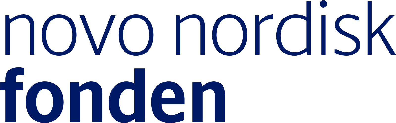 Logo for novo nordisk fonden